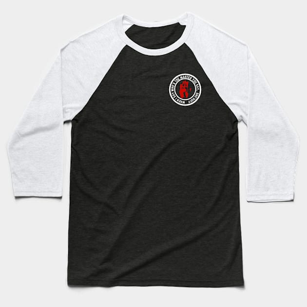 The Shogun of Harlem Baseball T-Shirt by Coastal House Apparel 